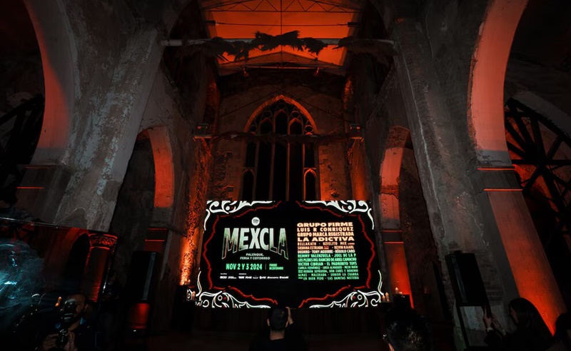Festival Mexcla Spotify 2024: Una Experiencia Única en la Ciudad de México