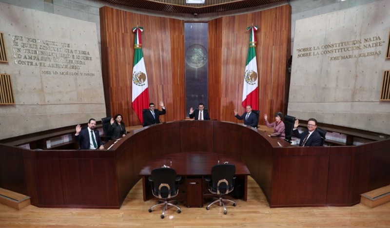 Sheinbaum celebra luz verde del TEPJF para la elección judicial