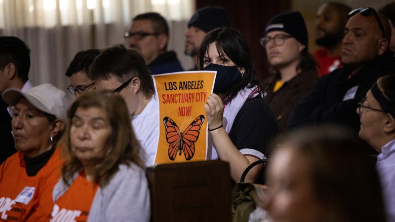 Los Ángeles se declara Ciudad Santuario ante la amenaza de deportaciones masivas de Trump
