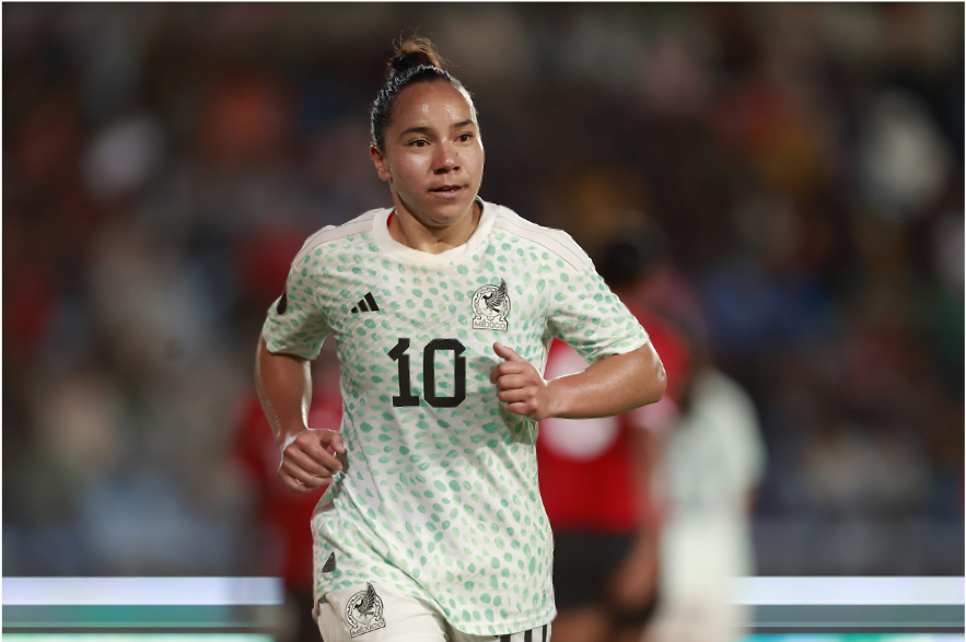 Charlyn Corral: «Si no me respetan, prefiero no estar en el Tri»