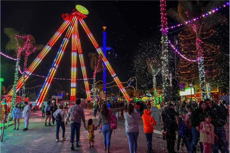 Descubre la magia de Christmas In The Park en Six Flags México