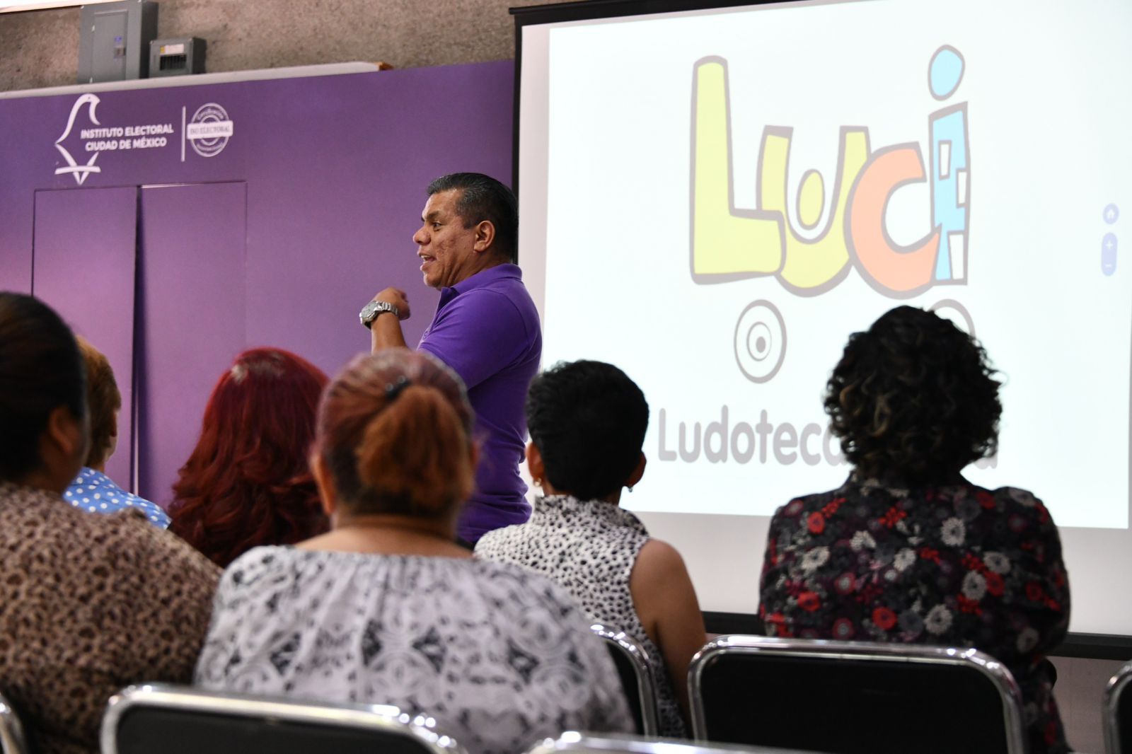Feria del Libro del TEPJF: IECM Enseña a Niñas y Niños sobre sus Derechos Político-Electorales