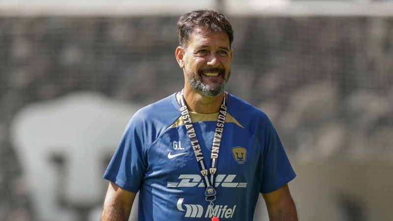 Pumas llegara con plantilla completa a la liguilla: Gustavo Lema