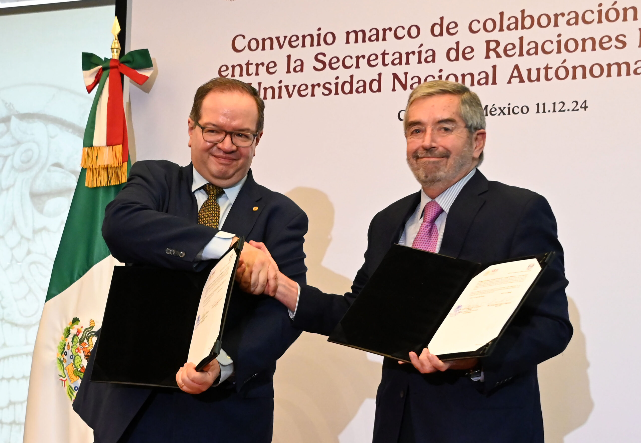 Nuevo Acuerdo de la UNAM y Cancillería: Atención Integral para Migrantes Mexicanos en EE. UU.
