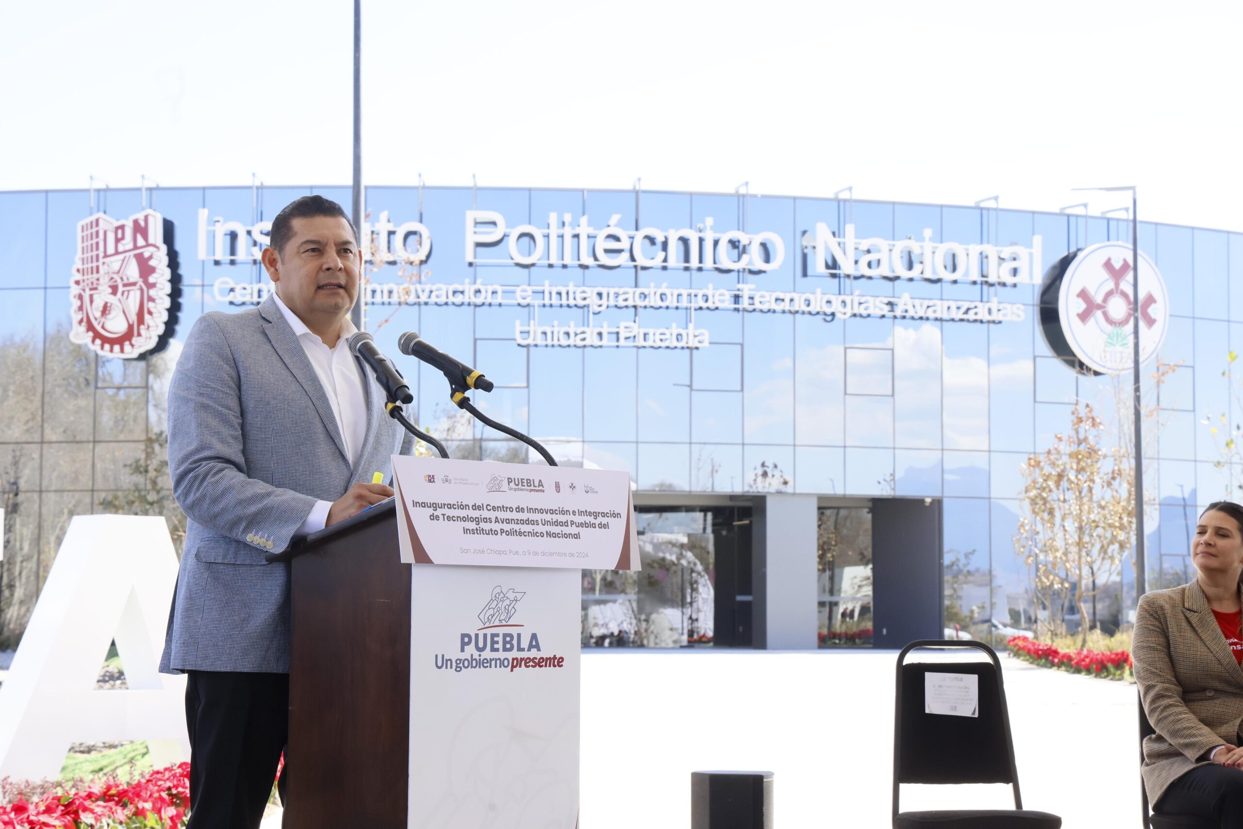 Puebla avanza hacia el liderazgo tecnológico y sostenible con el CIITA-IPN