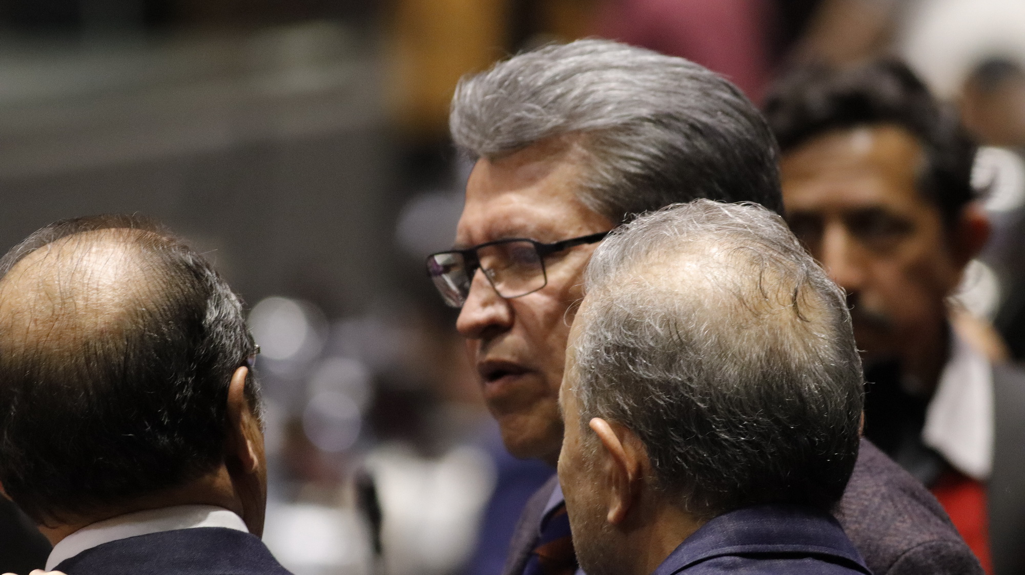 Monreal redibuja el Presupuesto 2025: educación, seguridad y cultura como prioridades
