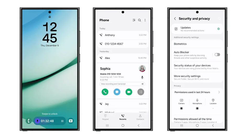 Samsung innova: One UI 7 ya disponible en beta