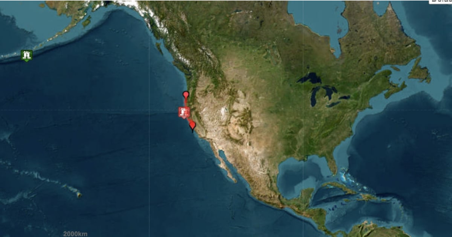 Terremoto de 7.0 sacude el norte de California: Cancelan alerta de tsunami
