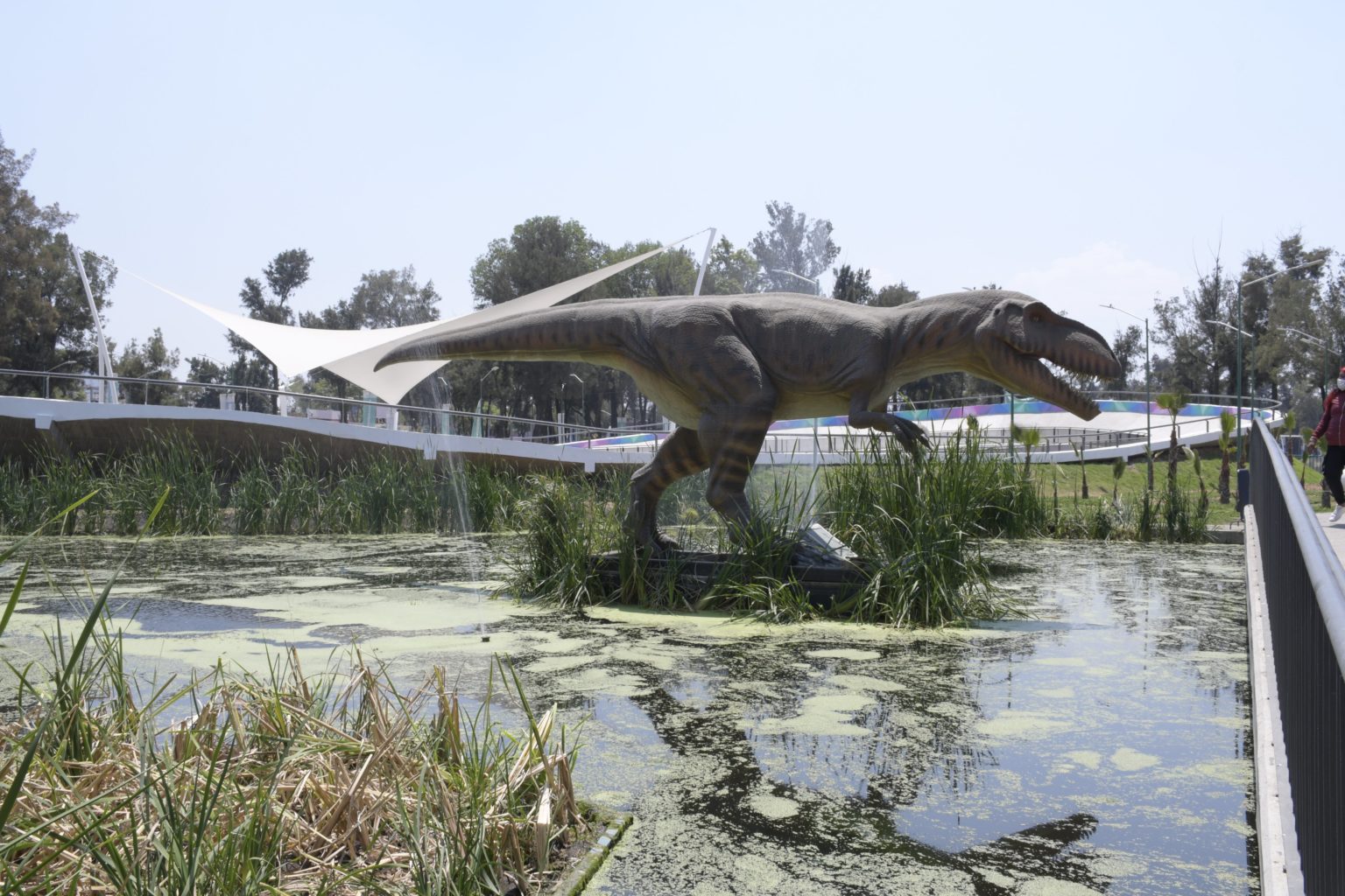 IztapaSauria: el parque de dinosaurios que te transporta a la prehistoria en CDMX