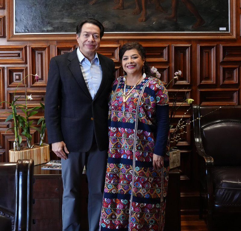 Salud y educación: las prioridades de Clara Brugada en su reunión con Mario Delgado