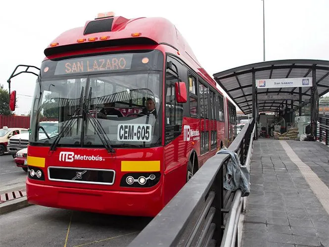 Metrobús modifica su operación por eventos en la Basílica de Guadalupe