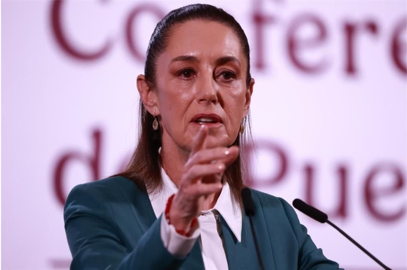 Sheinbaum felicita a Trump y aboga por cooperación y respeto