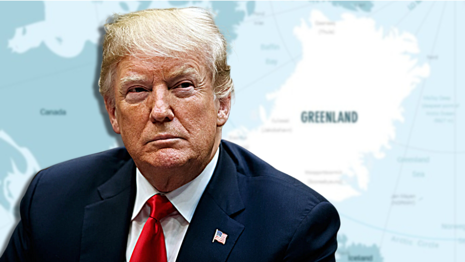 Trump reaviva su obsesión por Groenlandia y desafía el orden global
