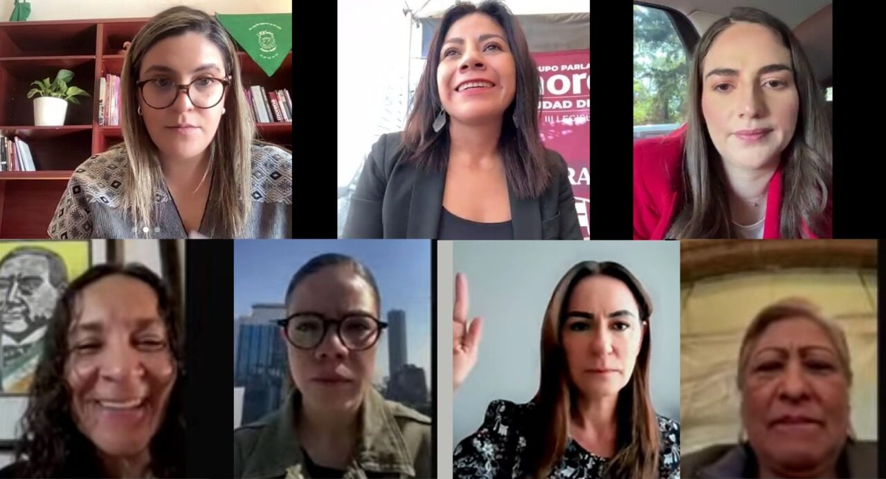 Congreso capitalino lanza convocatoria para premiar el activismo en pro de las mujeres