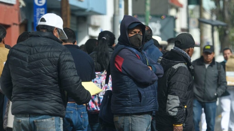 Descenso de temperatura: Máxima de 20°C y lluvias en el sur de la ciudad