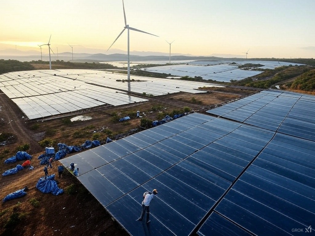 México Brillante: La Revolución Solar y Eólica Transforma el Horizonte Energético