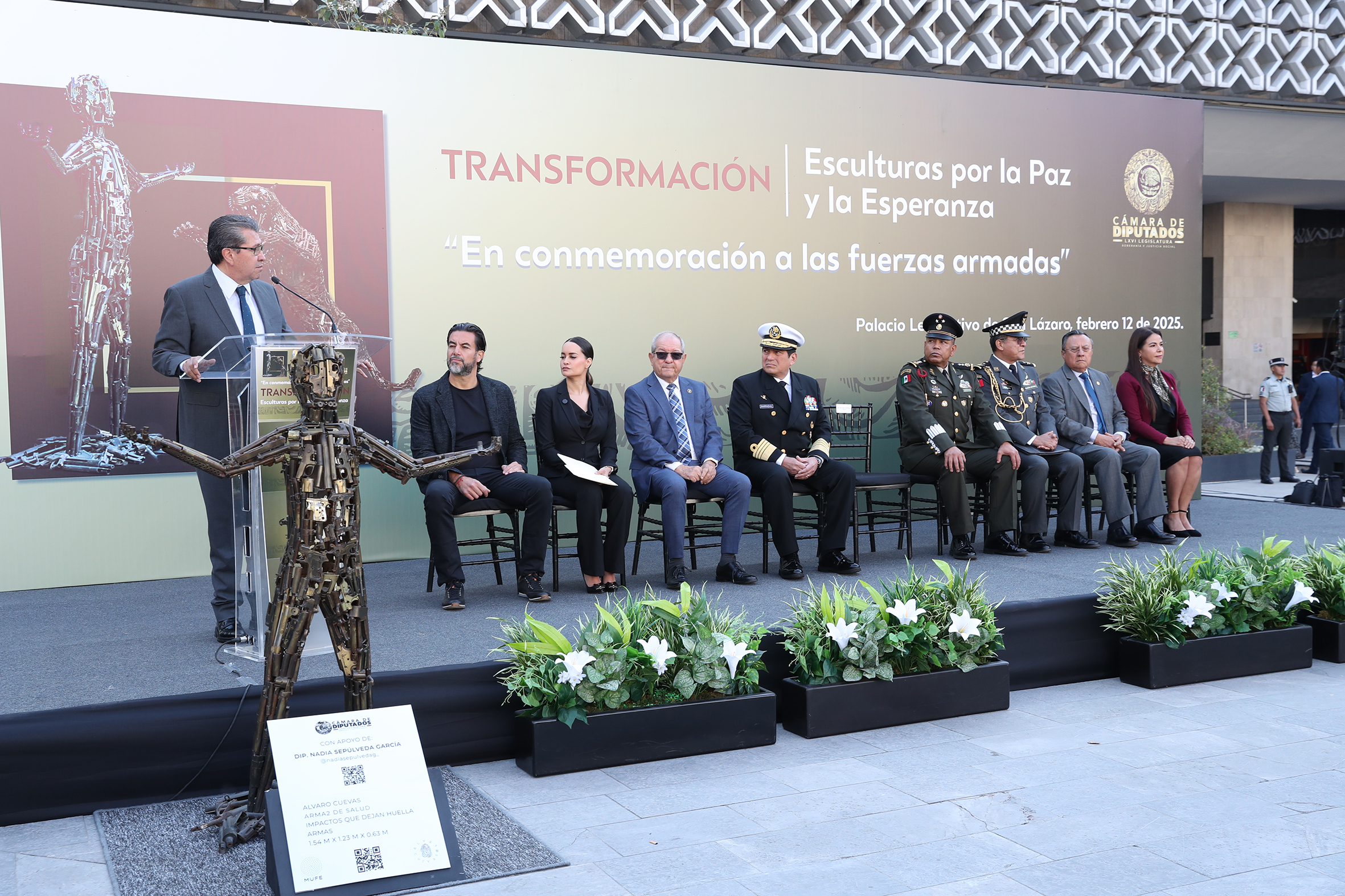 Ricardo Monreal Defiende el Compromiso Anticorrupción de la presidenta Claudia  Sheinbaum