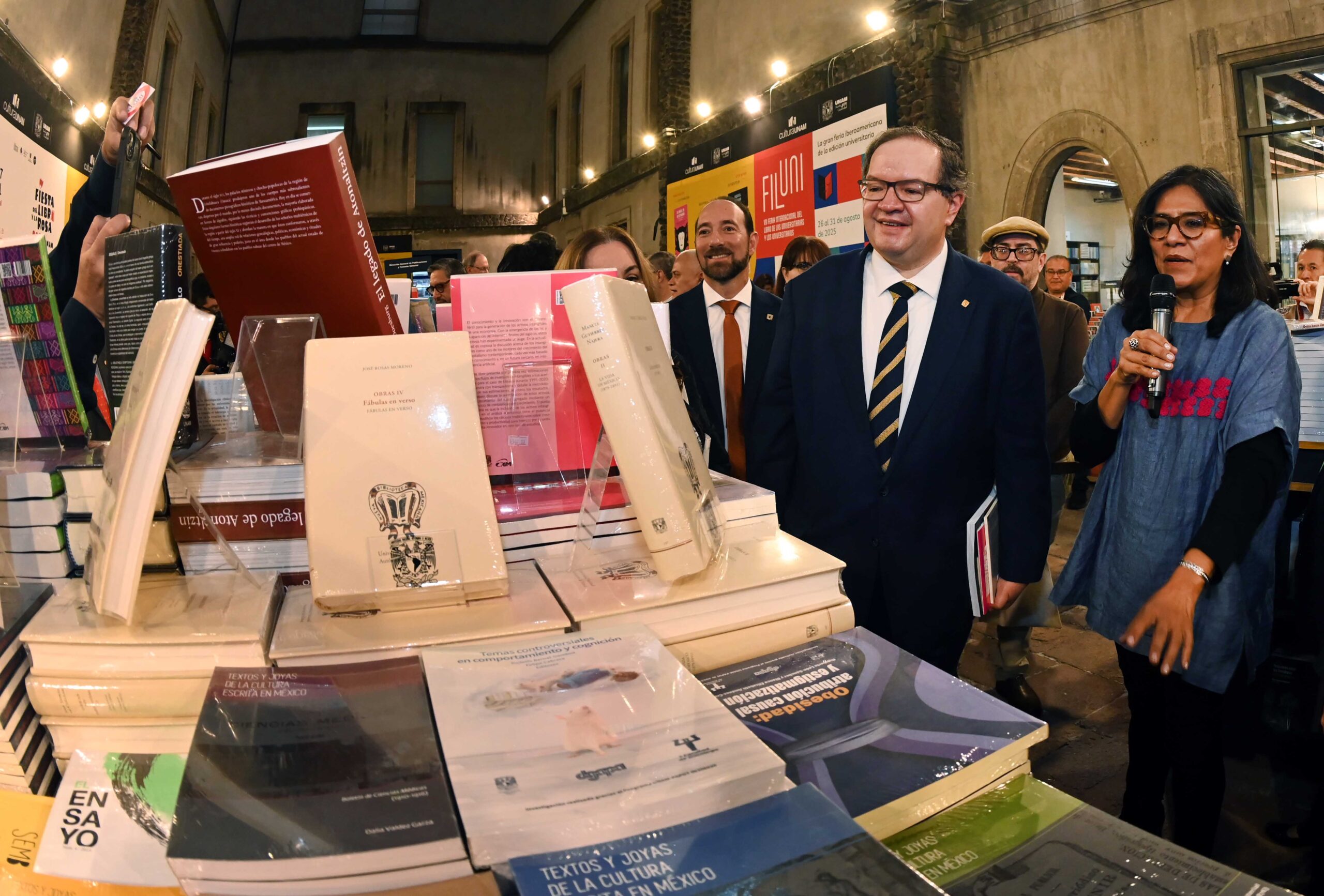 Arranca la 46ª Feria Internacional del Palacio de Minería: una fiesta literaria con Oaxaca como invitado de honor