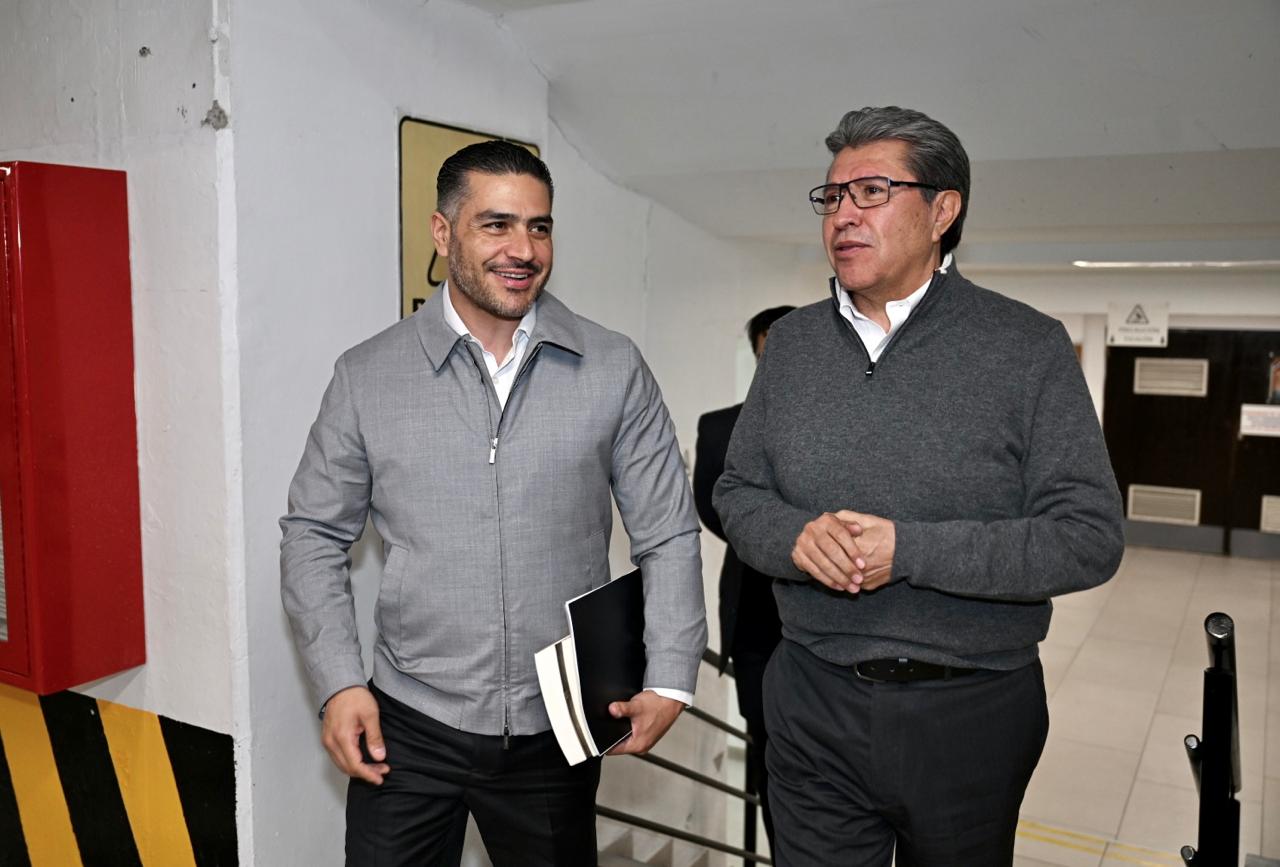 Monreal y Harfuch Revisan Nuevas Leyes de Seguridad en México