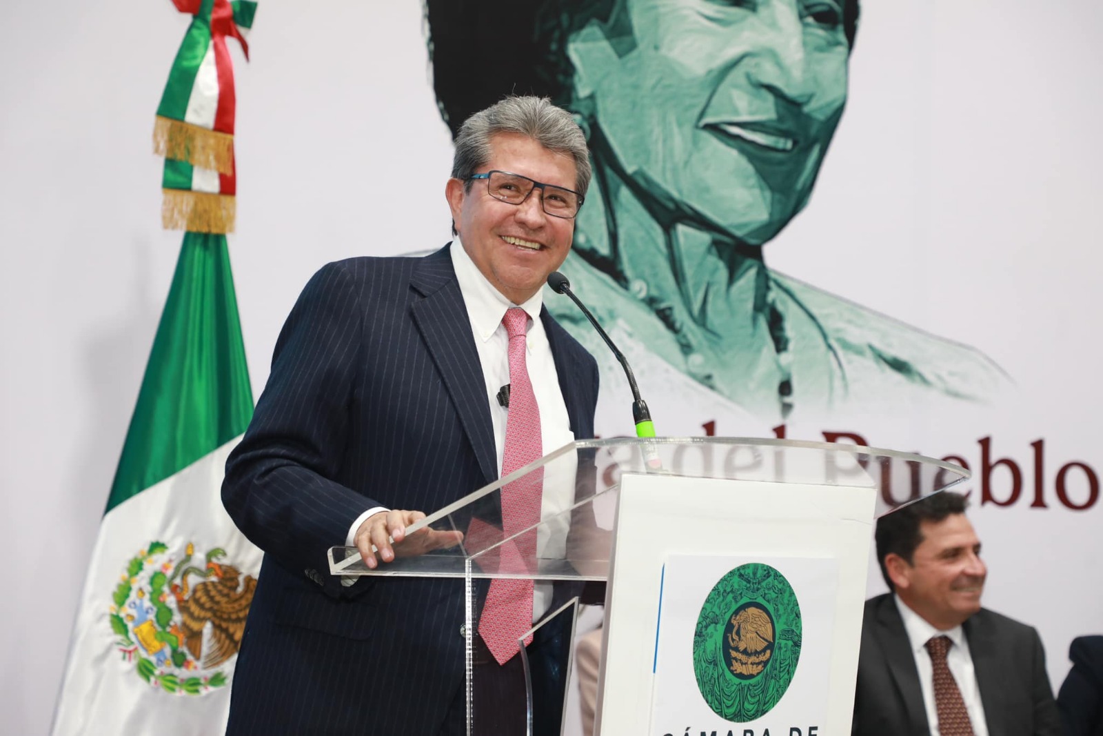 Monreal y Ávila impulsan reformas constitucionales y transparencia en San Lázaro