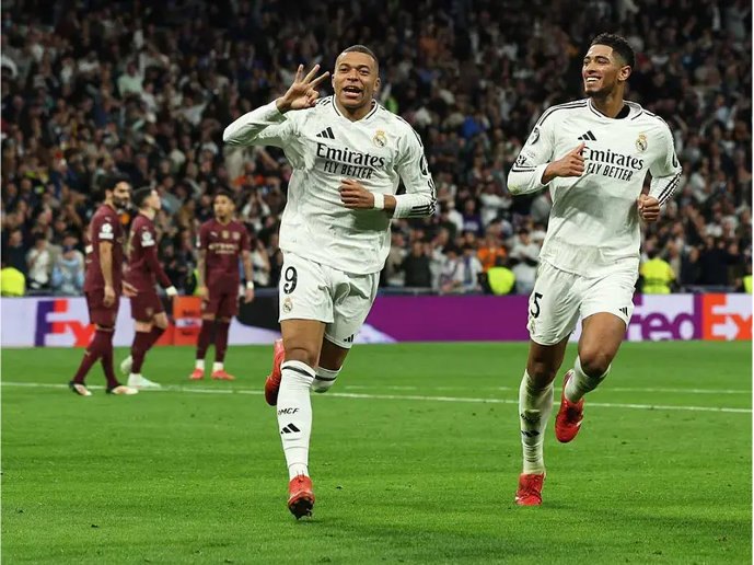 Real Madrid y Mbappé eliminan al Manchester City de la Champions League