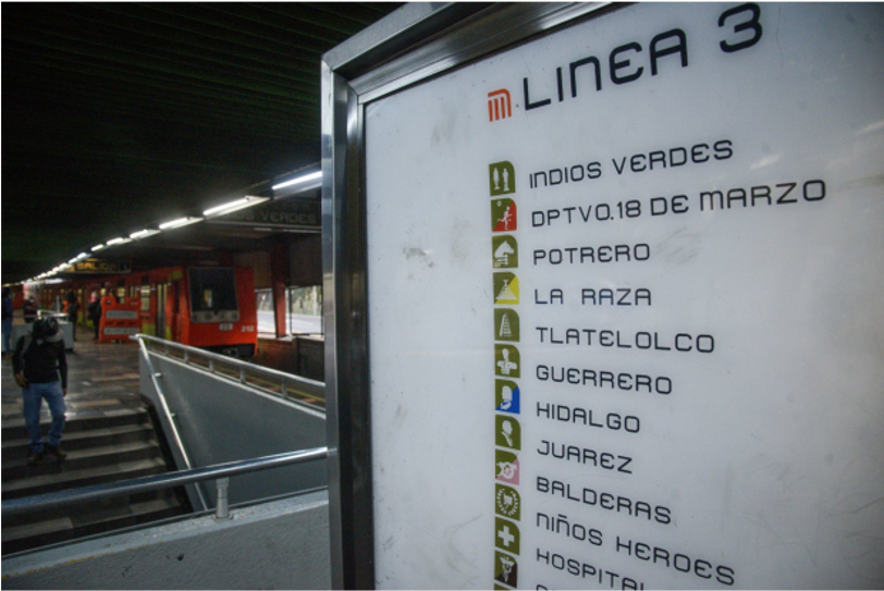 La Estación Guerrero del Metro de la CDMX Fue Escenario de un Trágico Incidente