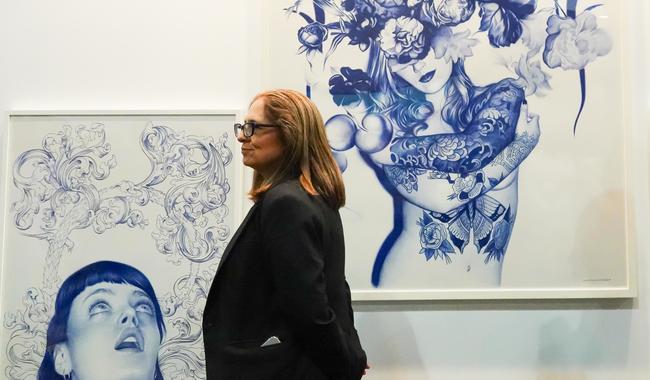 Zona Maco 2025: Donde artistas emergentes y consagrados se encuentran