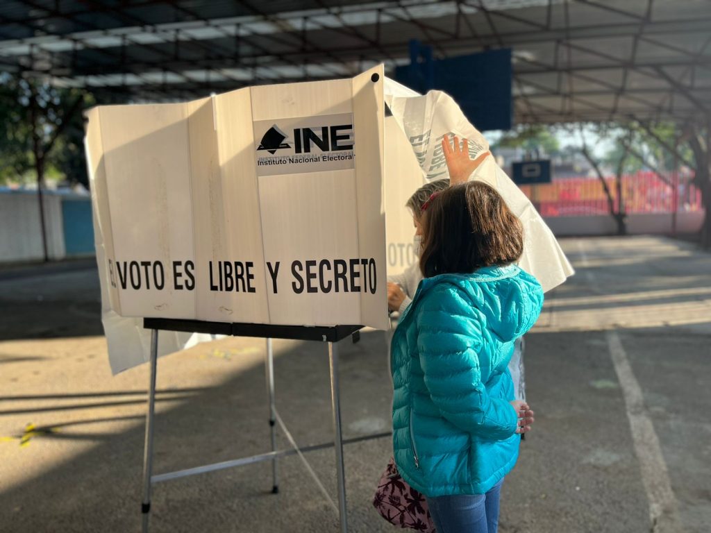 Así Será el Voto en el PEEPJF 2024-2025: Casillas Más Simples y Rápidas