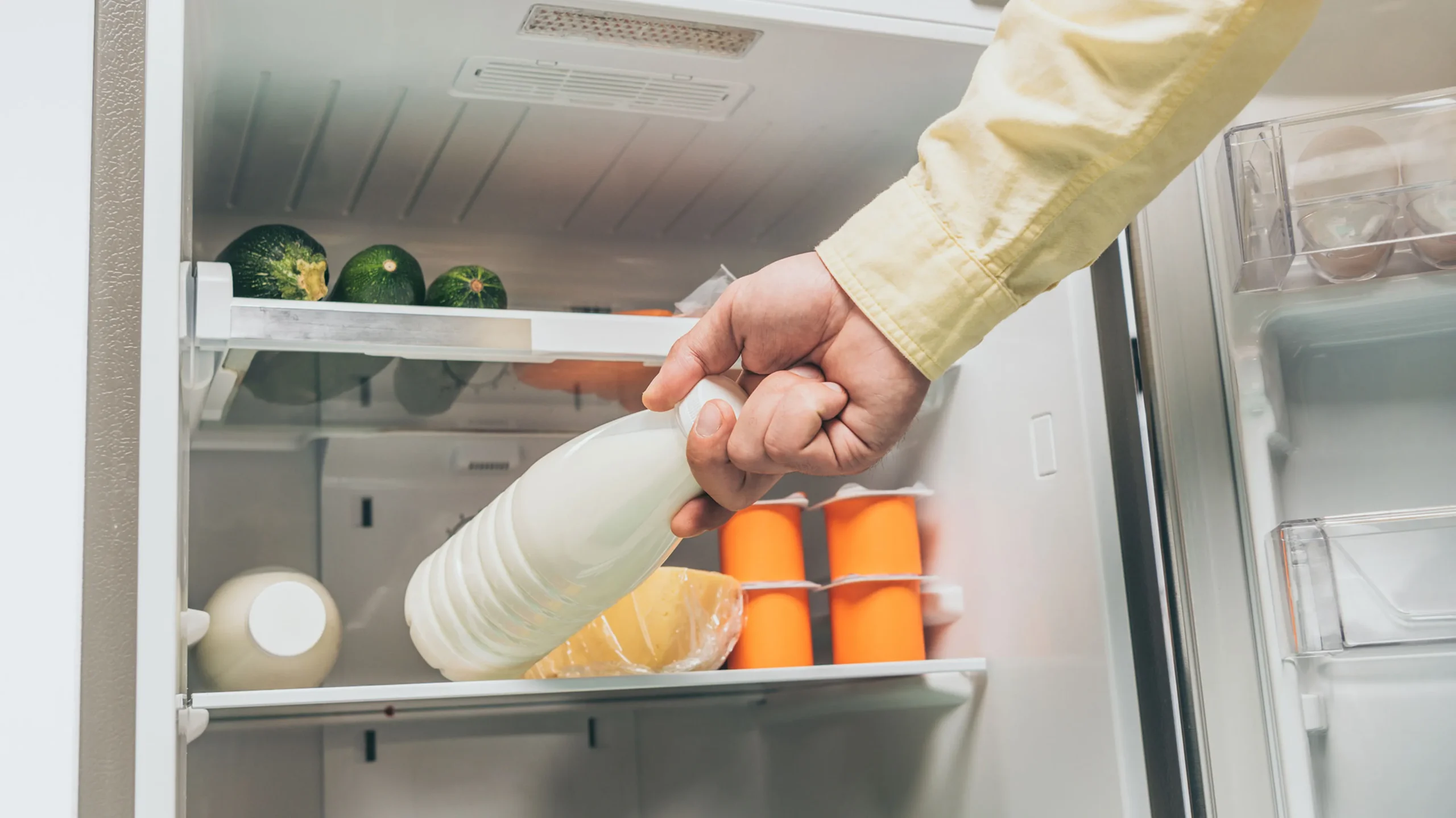 El virus de la gripe puede sobrevivir 5 días en leche cruda refrigerada, advierte estudio