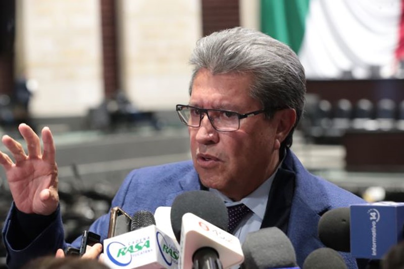 Monreal Reafirma Compromiso del Gobierno con la Soberanía Nacional