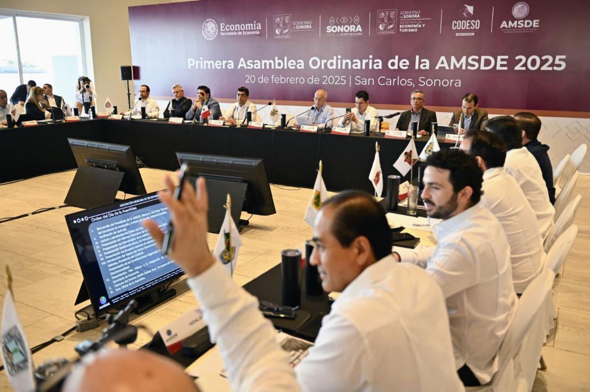 Colaboración Estratégica: La AMSDE 2025 Define el Rumbo del Desarrollo Económico en Sonora