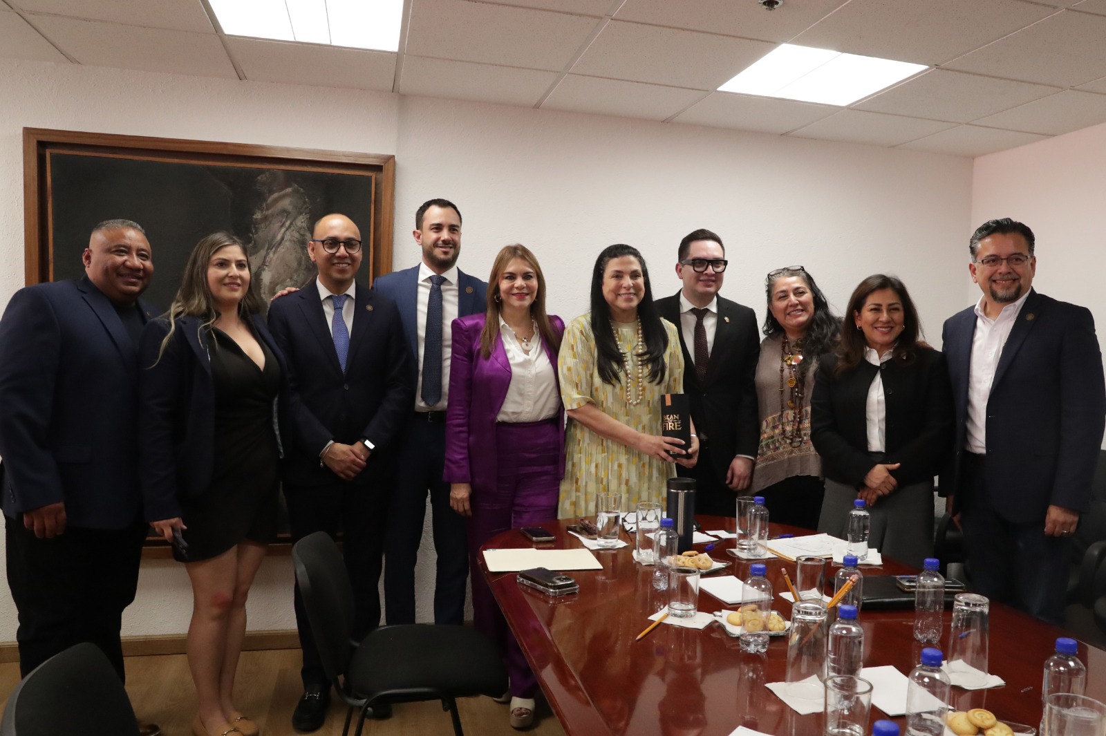 México y PARLACEN fortalecen cooperación para atender la crisis migratoria