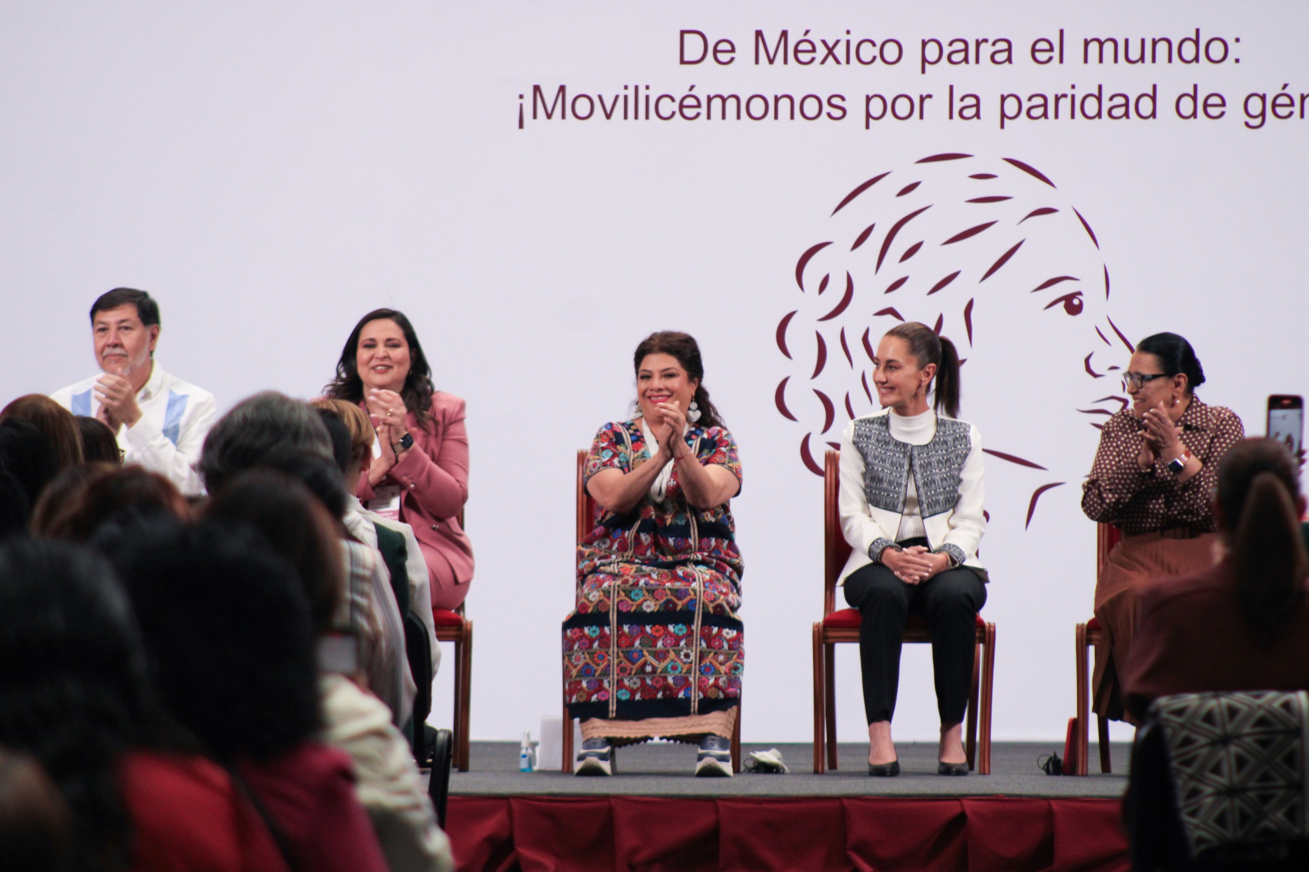 Brugada Resalta el Compromiso de la CDMX con los Derechos de las Mujeres en Foro Internacional