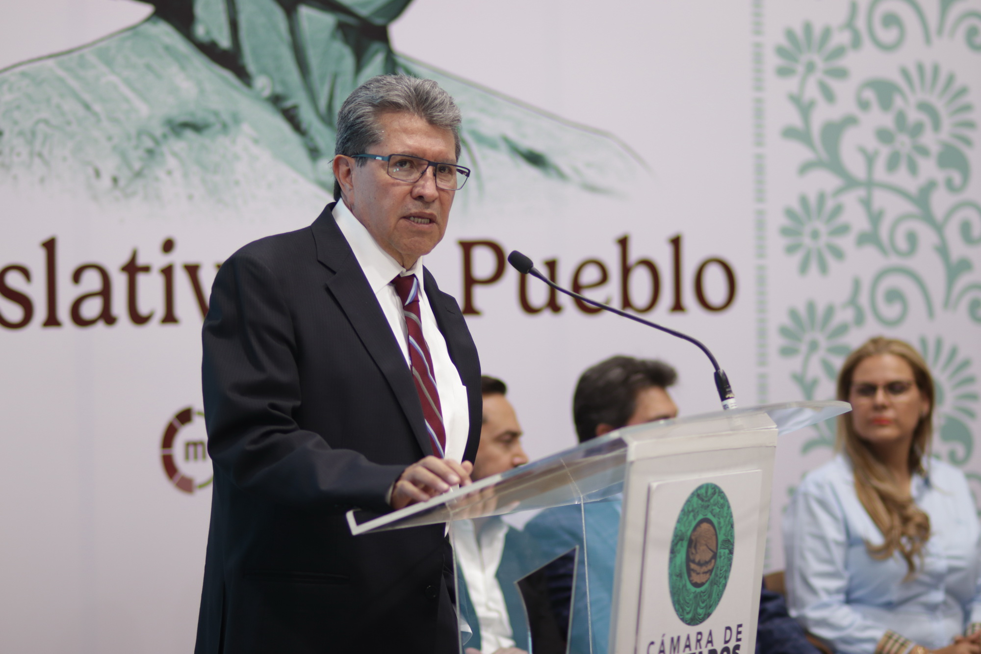 Semana legislativa intensa impulsa avances en política nacional: Ricardo Monreal