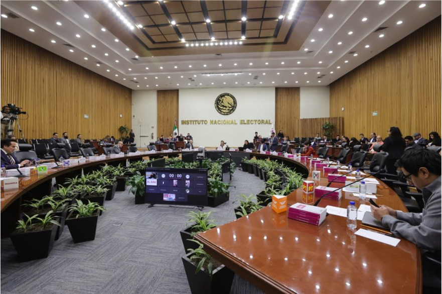 INE Asume la Dirección de las Elecciones Judiciales en Yucatán para el Periodo 2024-2025