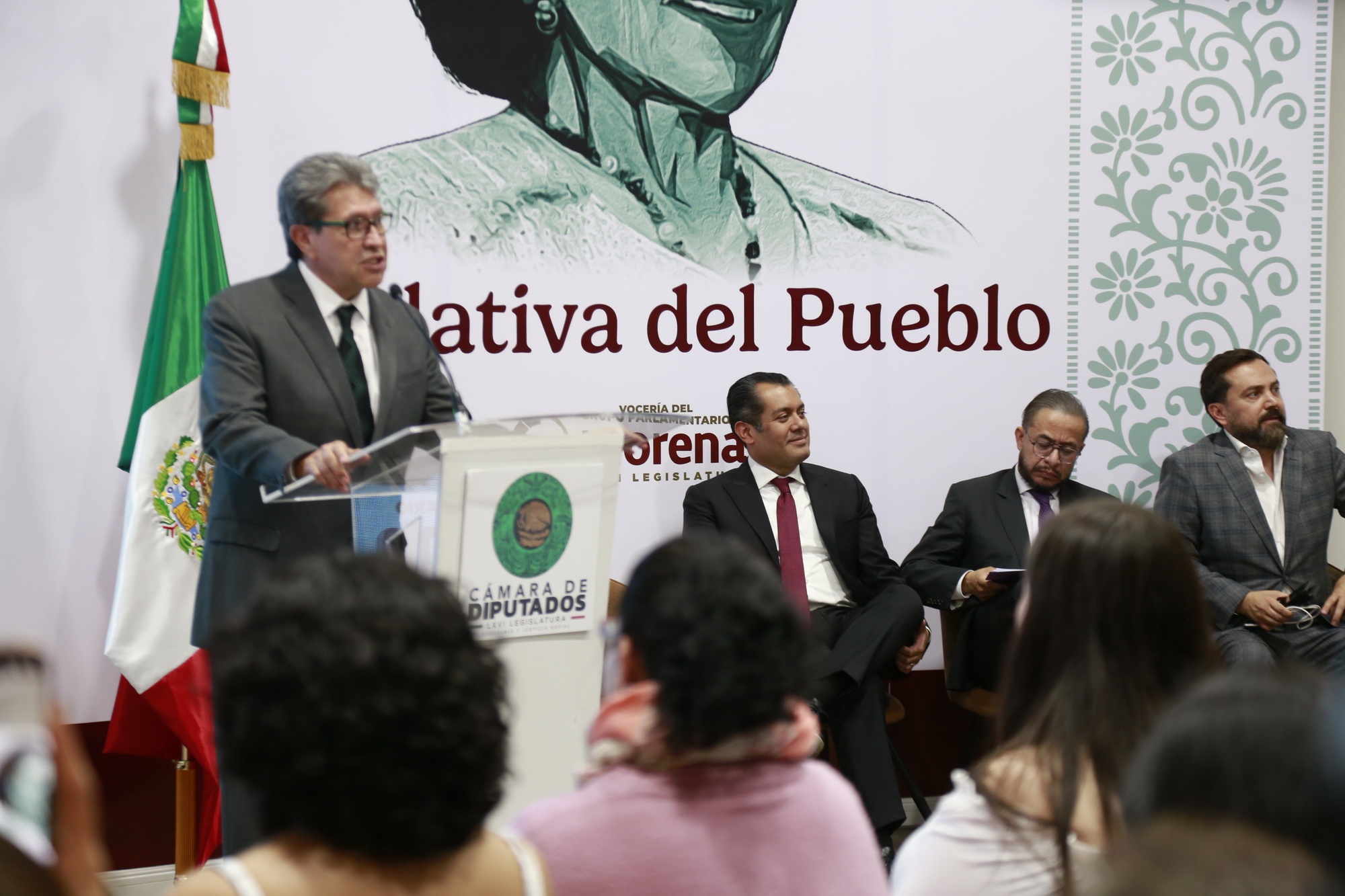 Diputado Ricardo Monreal insta a confiar en Sheinbaum, sin impunidad.
