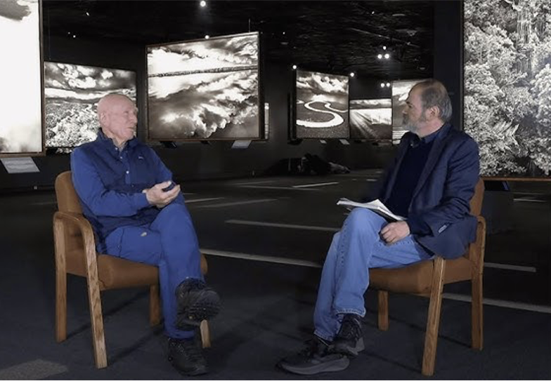 Sebastião Salgado y Juan Villoro: Un viaje a la Amazonia a través de la fotografía