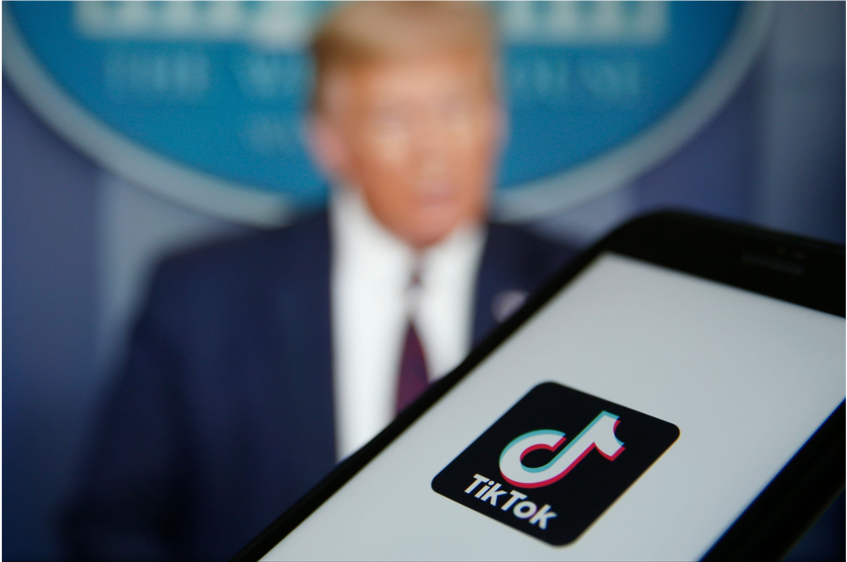 Trump asegura que TikTok será vendido antes del 5 de abril