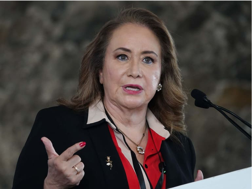Yasmín Esquivel lidera encuestas para presidir la SCJN