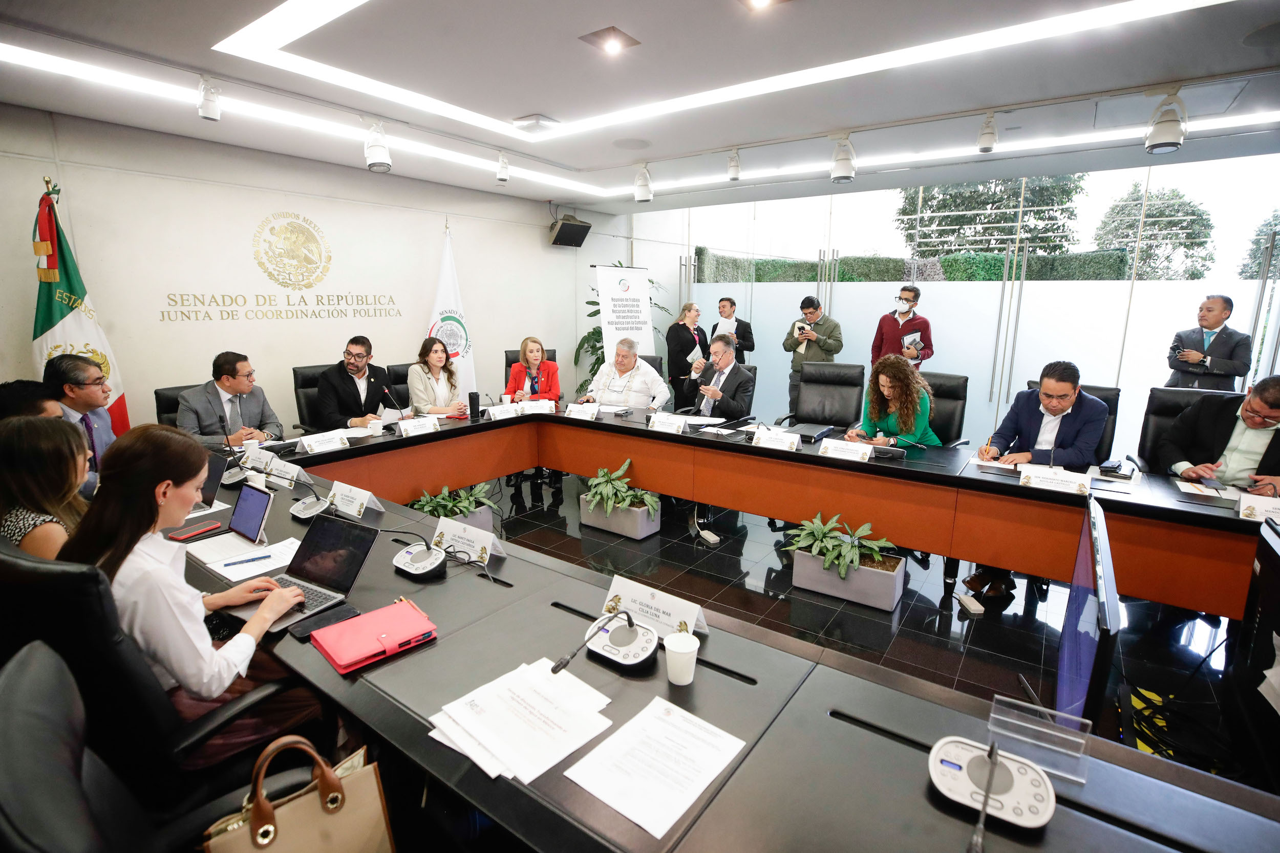 Conagua y Senado avanzan hacia una nueva Ley General de Aguas