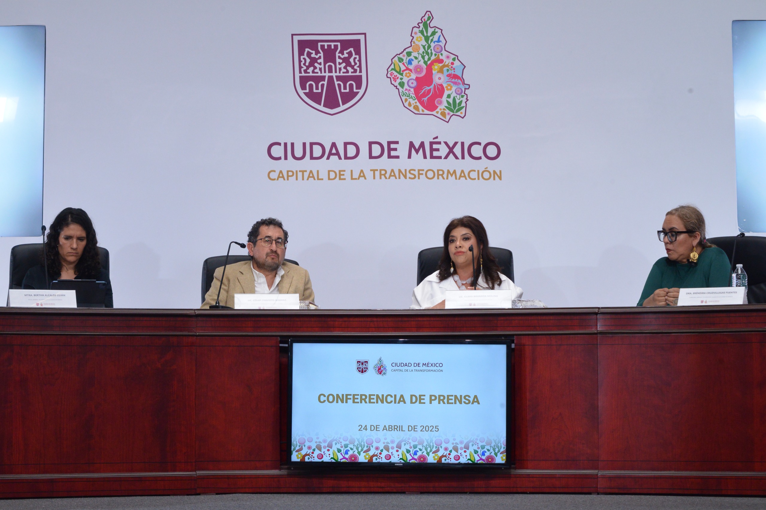 Inicia campaña informativa en CDMX rumbo a la elección del Poder Judicial: anuncia Clara Brugada