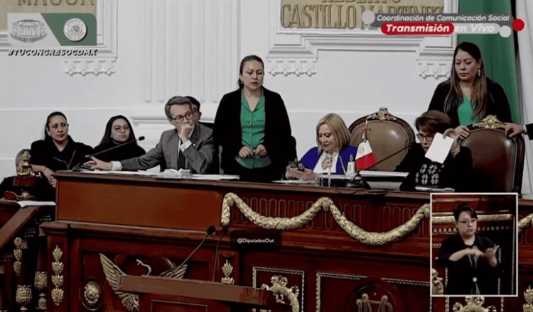 Martha Ávila reprueba falta de respeto en sesión del Congreso capitalino