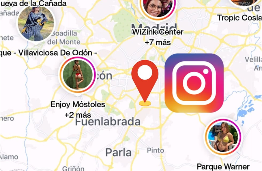 El mapa de Instagram muestra dónde estás: así lo puedes apagar