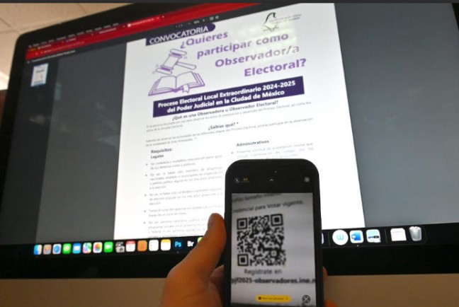 ¡Última llamada para vigilar la democracia! Este 7 de mayo cierra el registro para ser Observador Electoral en la CDMX
