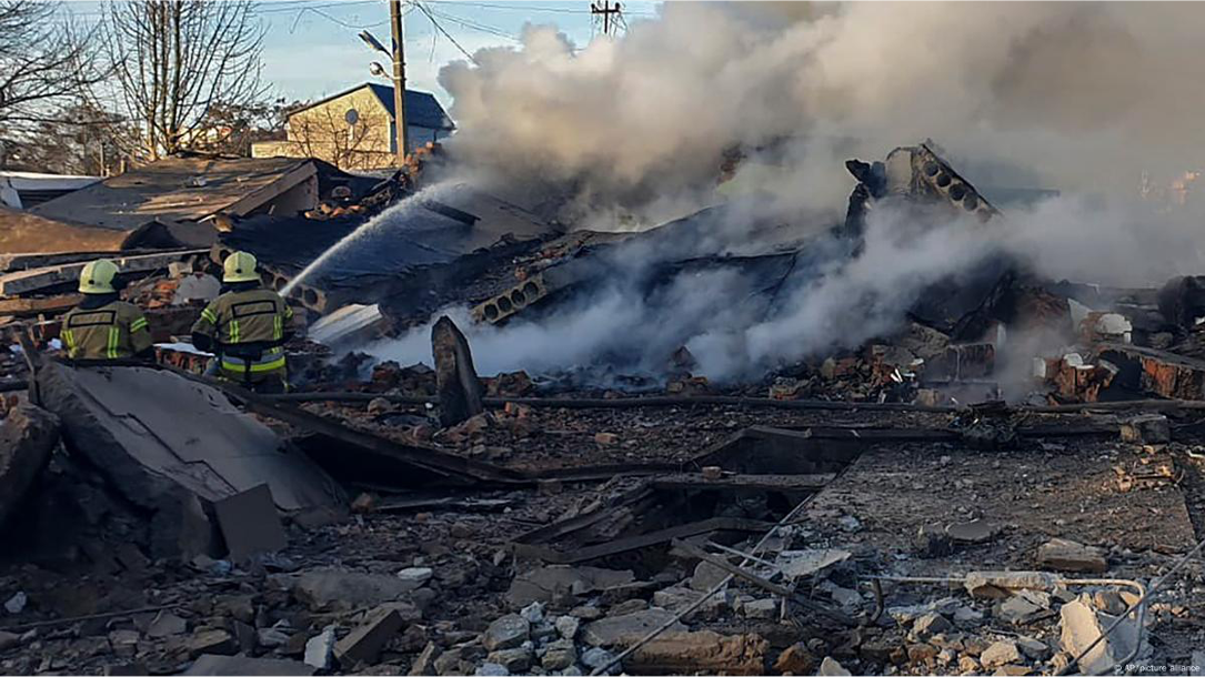 Rusia bombardea con 273 drones: el ataque más masivo contra Ucrania