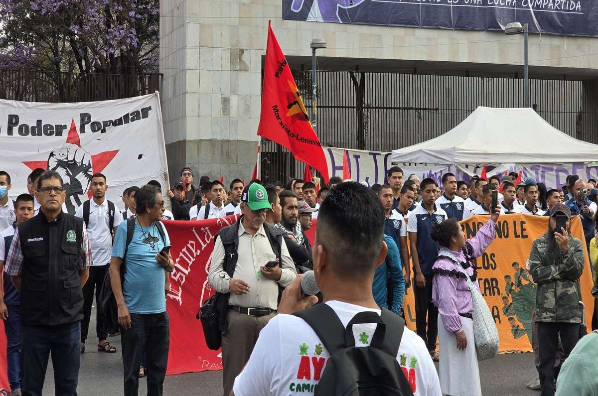 Día del Maestro con marchas, paros y protestas: CNTE exige justicia laboral