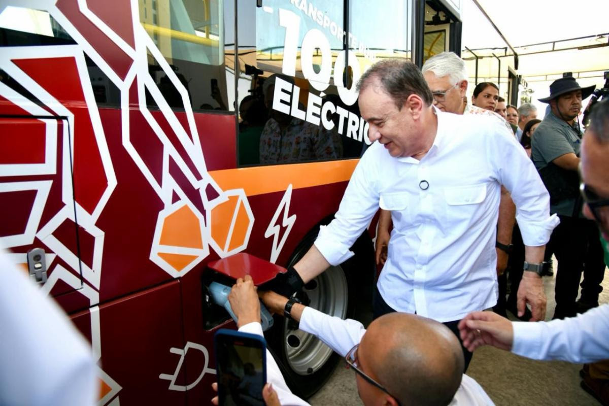 Electromovilidad en marcha: Sonora reduce miles de toneladas de CO₂ con nueva electrolinera