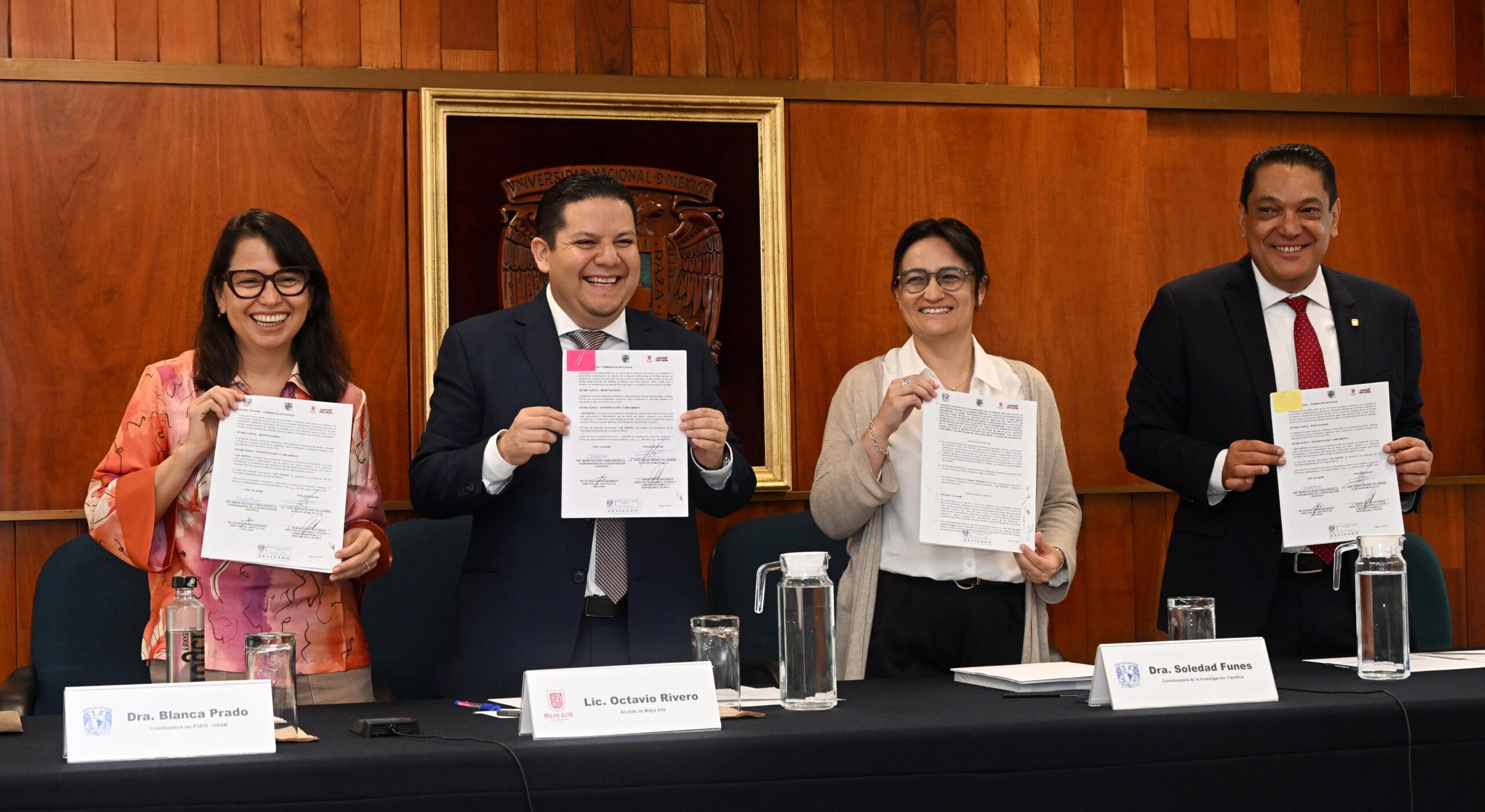 Tierra viva: Milpa Alta recibe apoyo de la UNAM para preservar su riqueza agrícola y ambiental