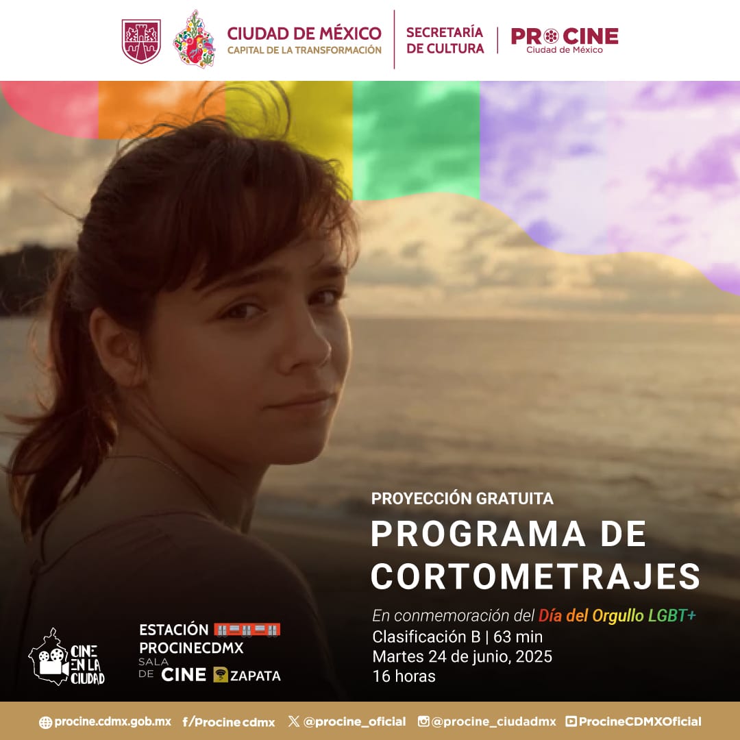 Del corazón al cine: relatos LGBT+ llegan a FAROs y UTOPÍAS de la CDMX