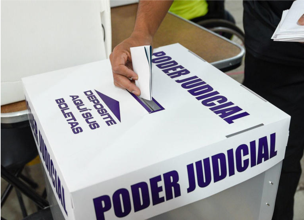 INE registra 458.7 millones de votos en elecciones judiciales; más de 50 millones fueron nulos o en blanco